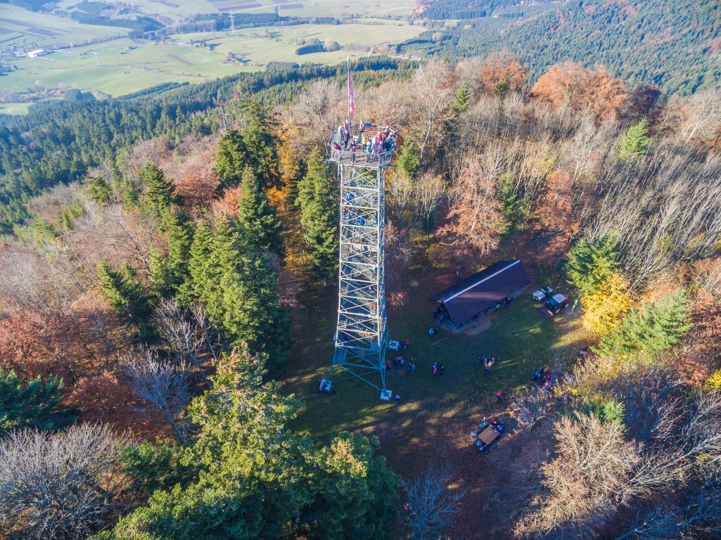 Lembergturm Herbst